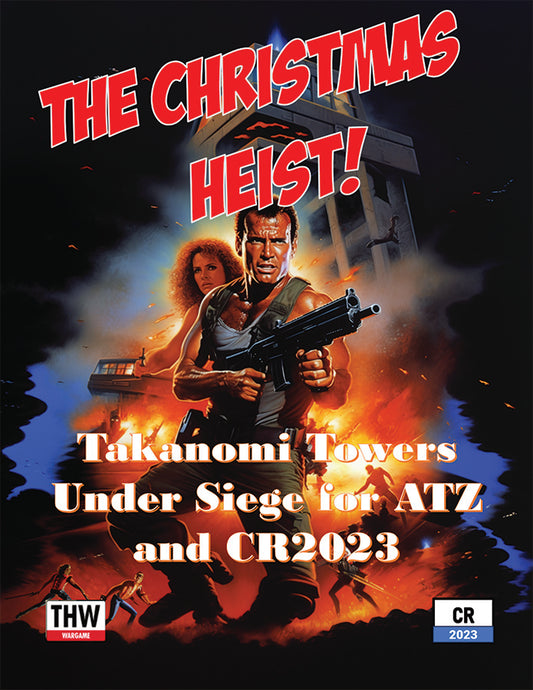 All Things Zombie: The Christmas Heist Released!