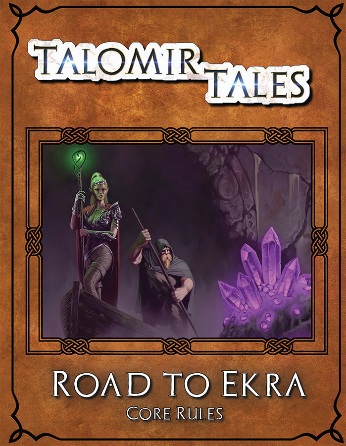 Talomir Tales: Road to Ekra PDF