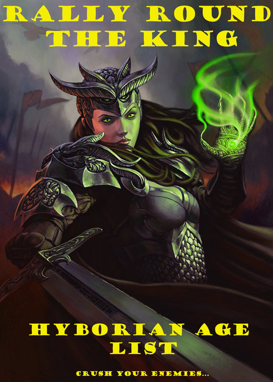 Rally Round the King: Hyborian Age Army Lists