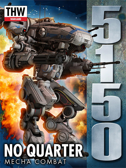 5150 No Quarter - Mecha Combat PDF