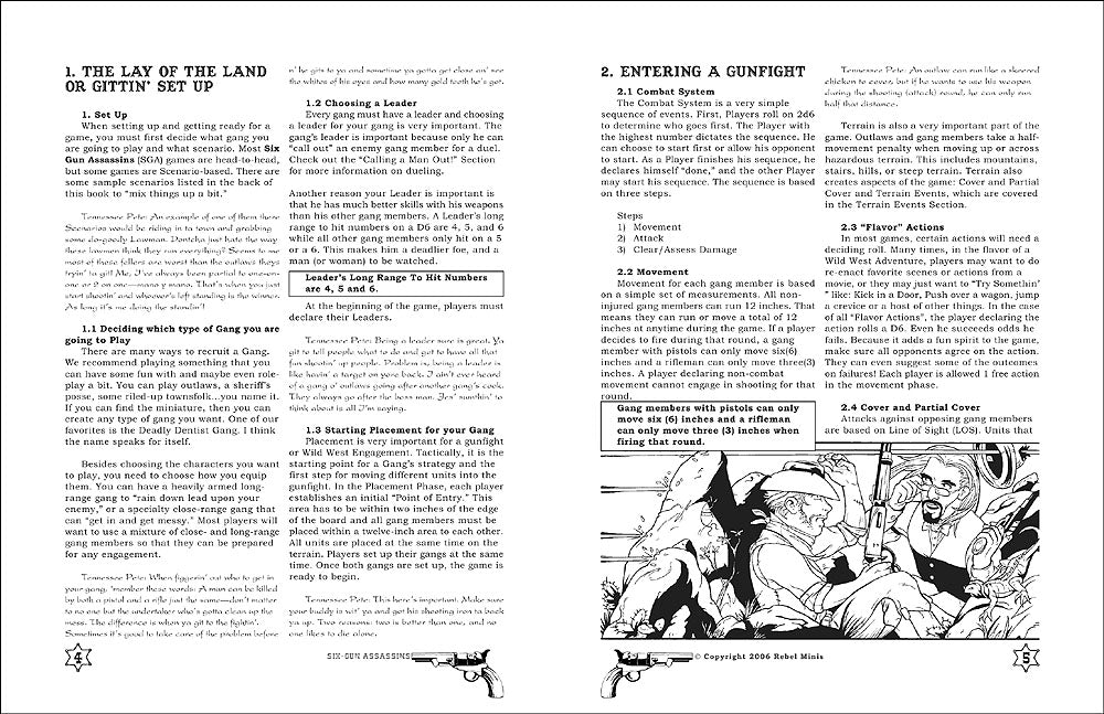 Six Gun Assassins PDF