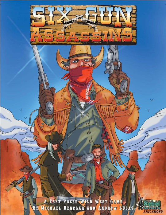 Six Gun Assassins PDF