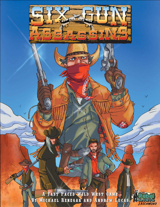 Six Gun Assassins PDF