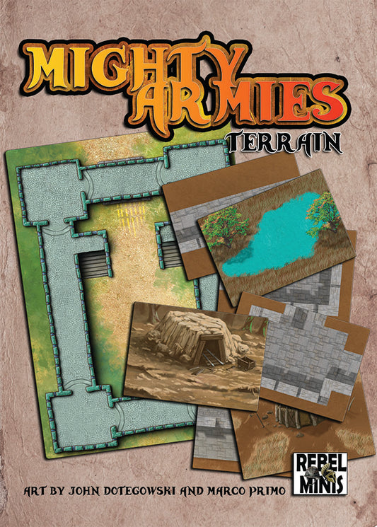 Mighty Armies Terrain