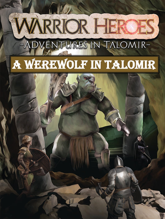 Warrior Heroes - Werewolf In Talomir