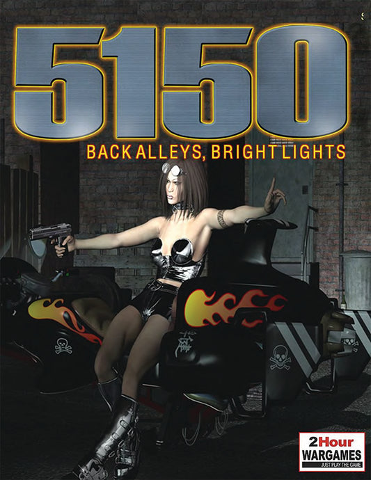 5150 Back Alleys, Bright Lights PDF