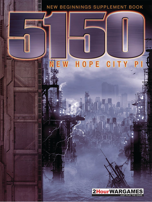 5150 New Hope City PI Supplement PDF