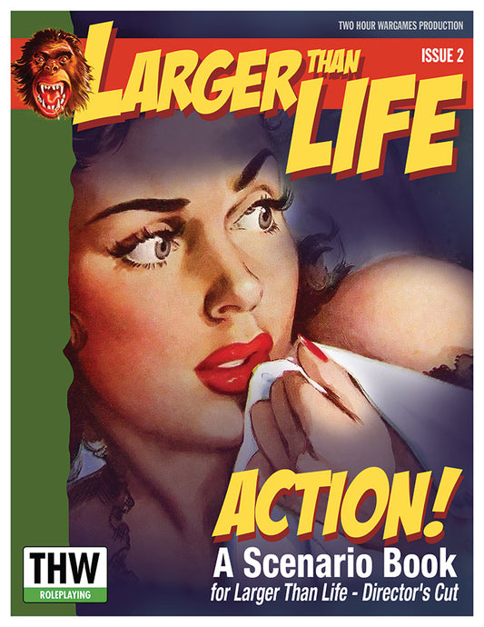 Larger Than Life – Action! Scenario Book PDF