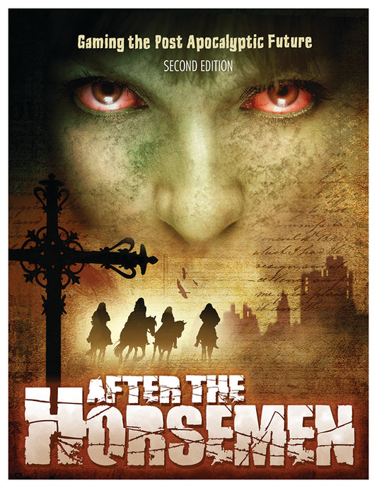 After The Horsemen: The Game Of The Apocalypse 2nd Edition PDF