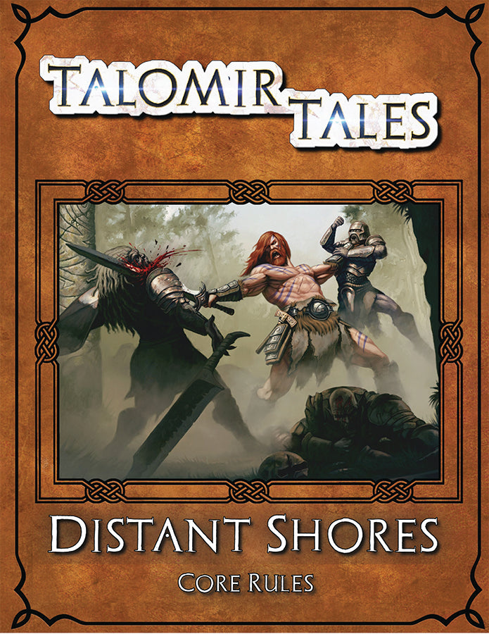 Talomir Tales: Distant Shores Core Rulebook PDF