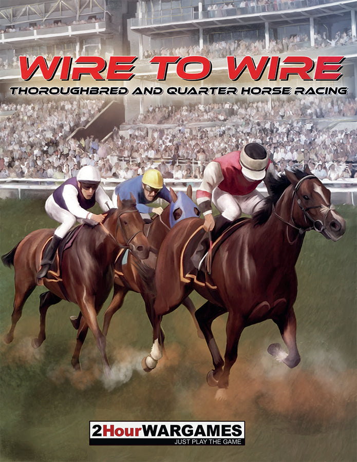 Wire to Wire: Thoroughbred and Quarter Horse Racing