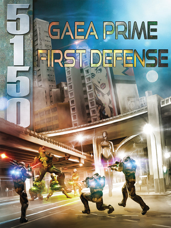 5150 Gaea Prime - First Defense