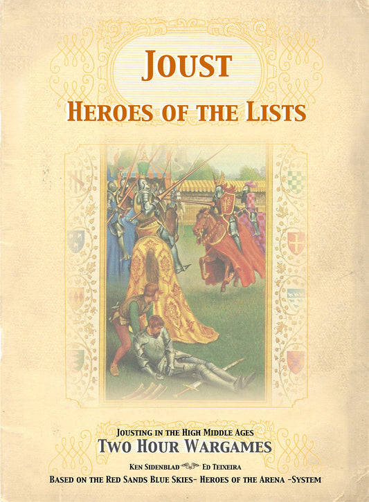 Joust: Heroes of the Lists PDF