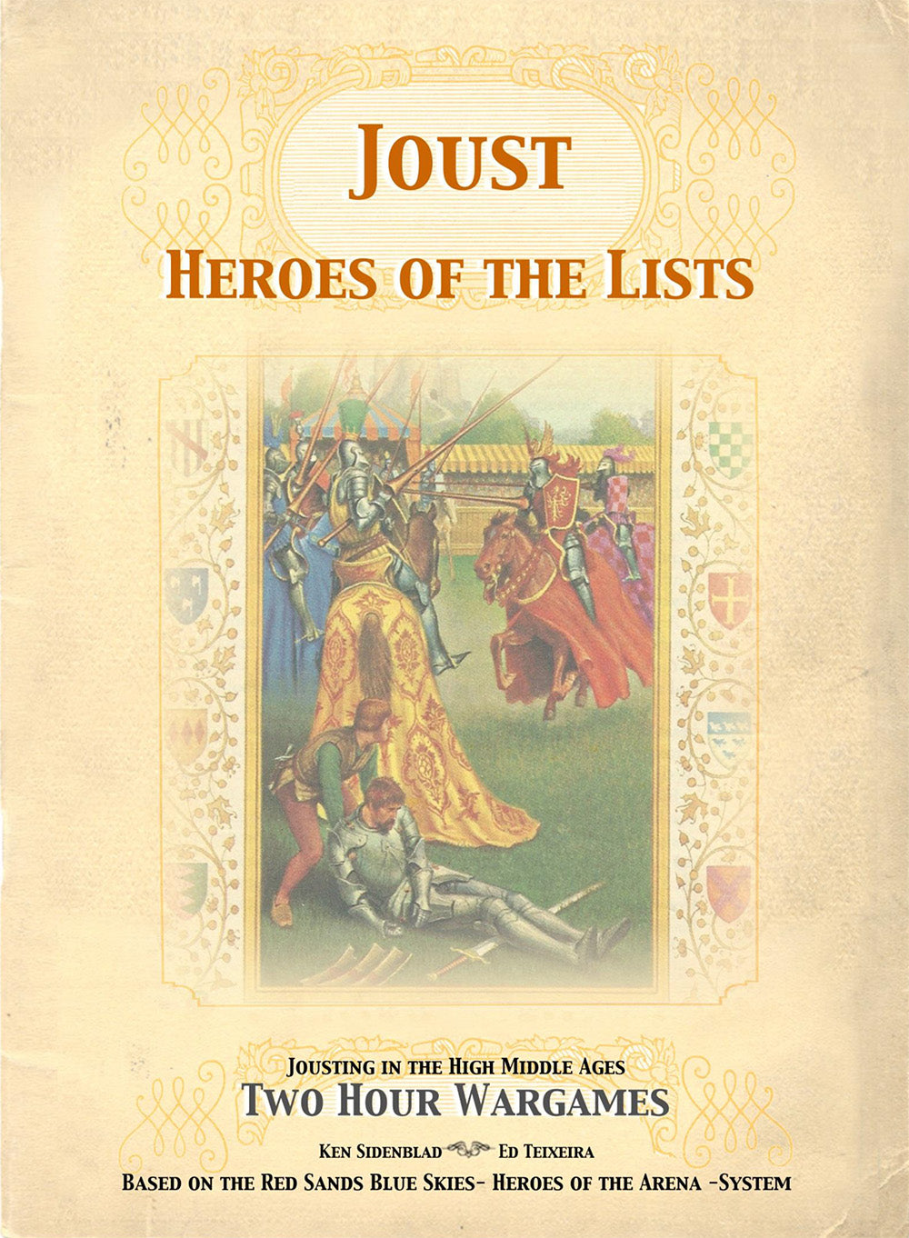 Joust: Heroes of the Lists PDF