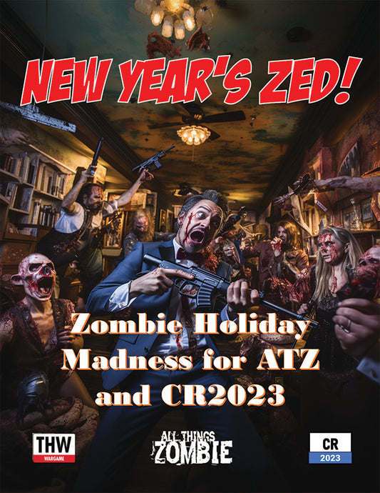 All Things Zombie: New Years Zed!