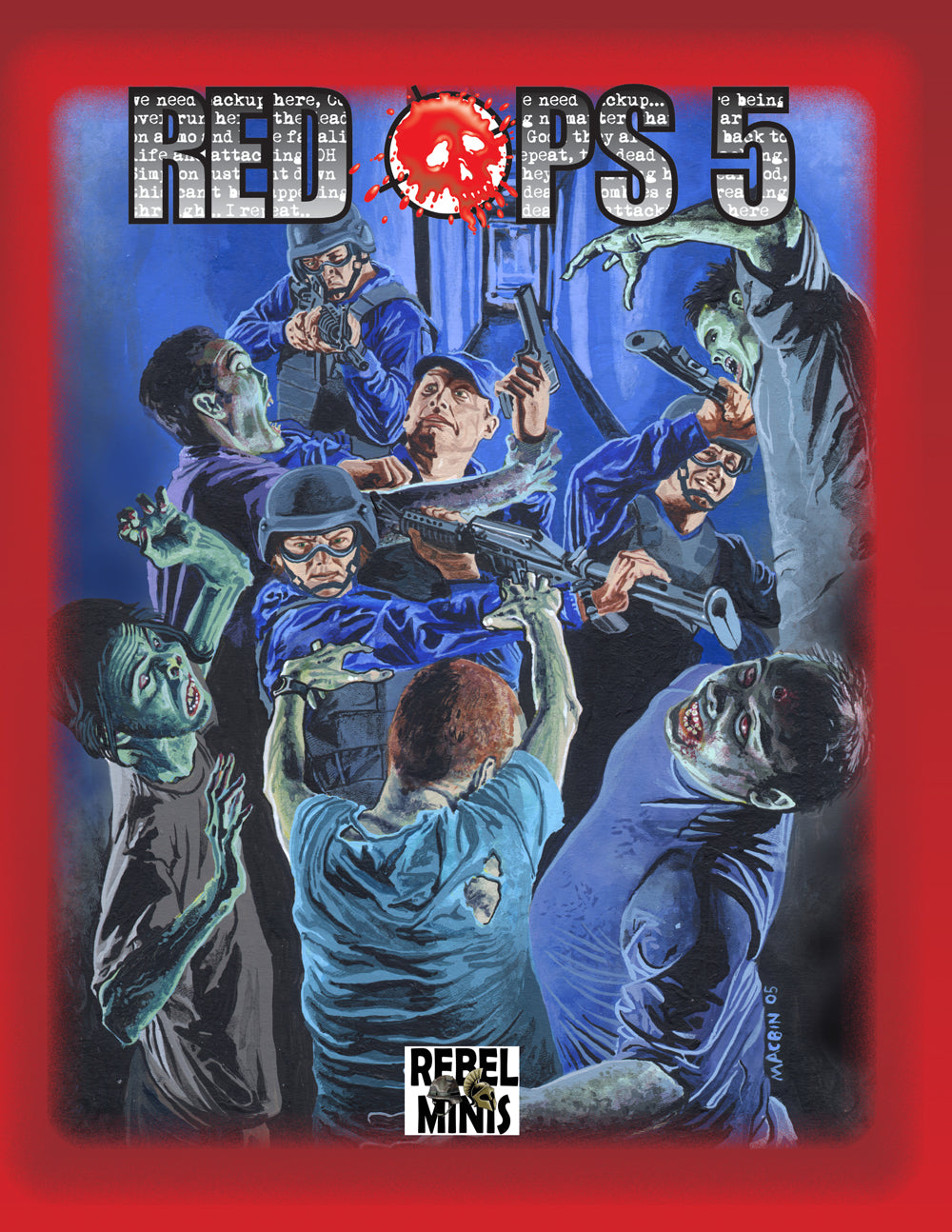 Red Ops 5 PDF