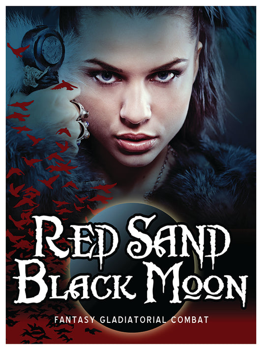 Red Sand Black Moon: Fantasy Gladiatorial Combat PDF