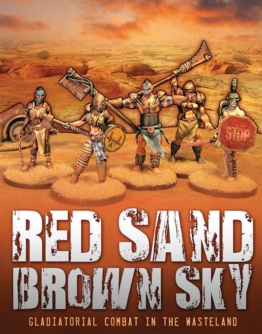 Red Sand Brown Sky: Gladiatorial Combat in the Wasteland