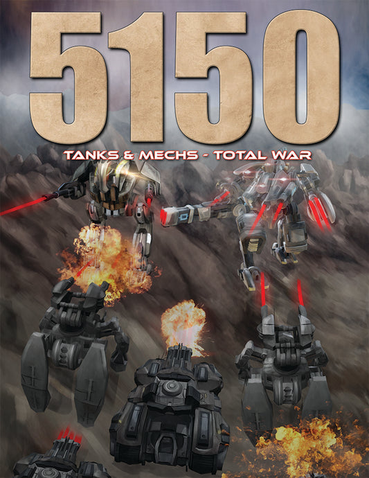 5150 Star Army Total War: Tanks & Mechs