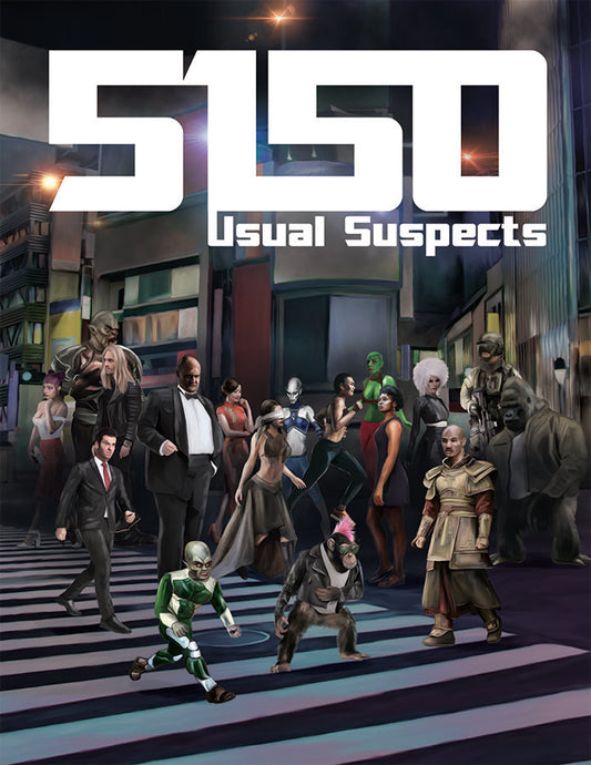 5150 The Usual Suspects