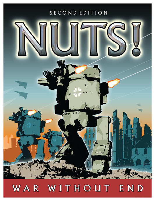 NUTS!: War Without End – Weird War 2 Supplement