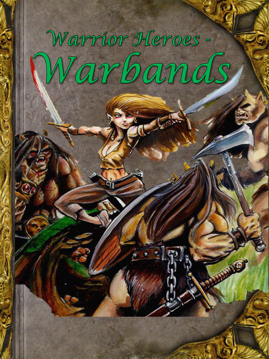 Warrior Heroes - Warbands PDF