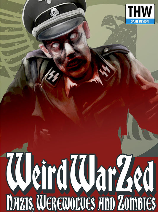 Weird War Zed Card Game PDF