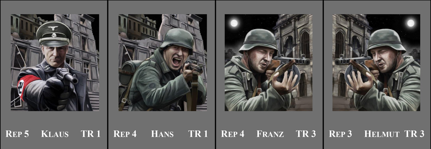 Weird War Zed Card Game PDF
