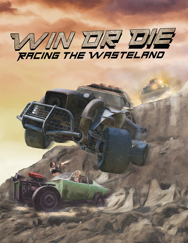 Win or Die: Racing the Wasteland PDF
