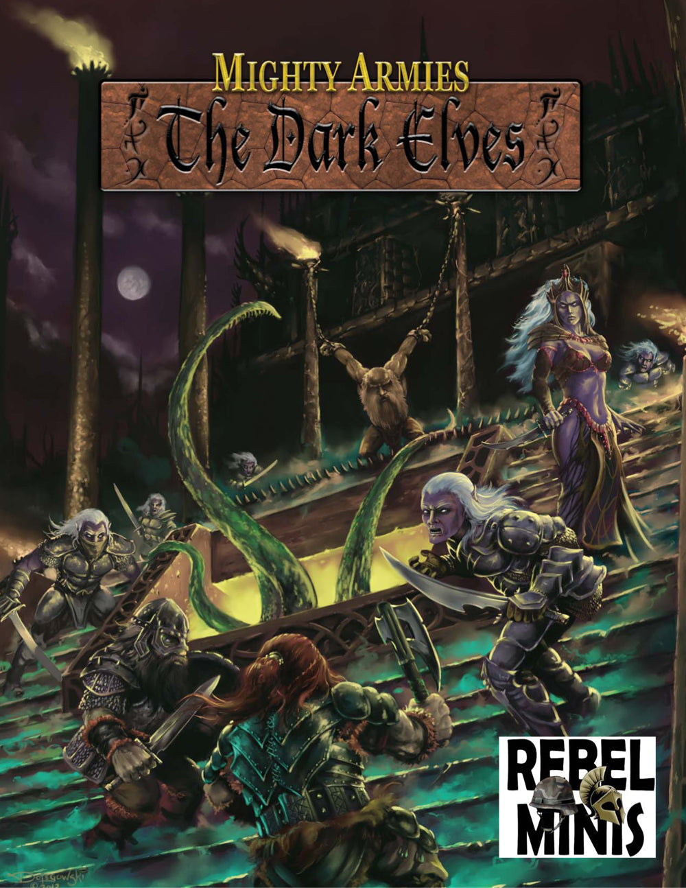 Mighty Armies: The Dark Elves PDF