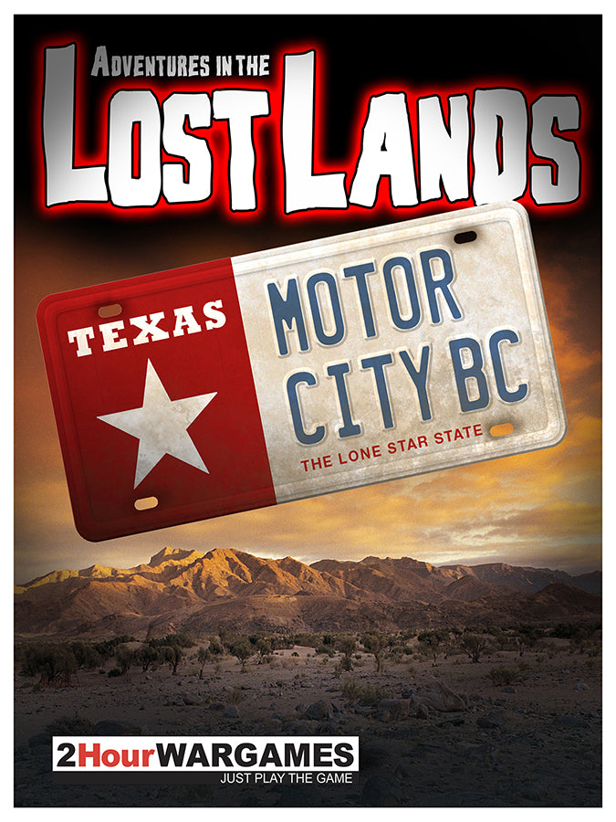 Adventure in the Lost Lands: Motor City BC PDF