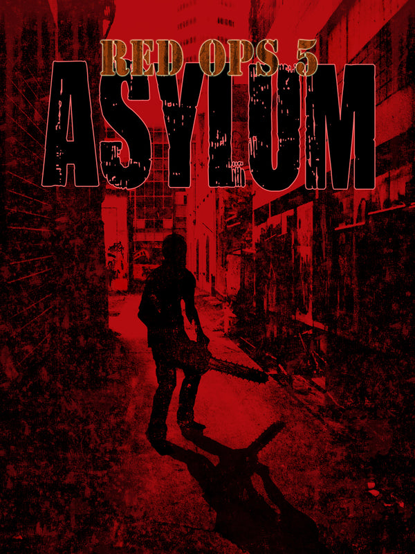 Red Ops 5: Asylum PDF – Rebel Minis Press