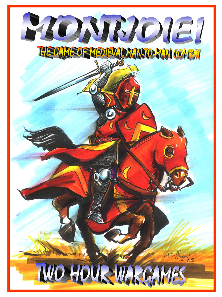 Montjoie! - The Game of Medieval Man to Man Combat! PDF